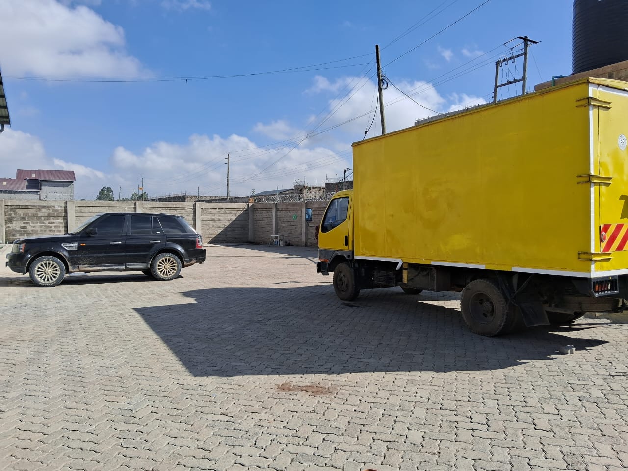 1/2 acre Warehouse GoDown for sale